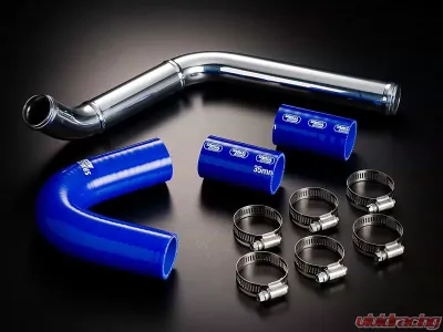 JUN Upper Radiator Pipe Kit Mitsubishi Evo10 CZ4A - 2021A-M001