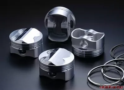 JUN Hyper Piston Kit 95.5mm R Series Nissan VR38DETT - 1001M-N020