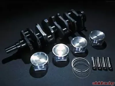 JUN Stroker Kit 2.2L BASIC-II Series Toyota 3S-GTE - 1029M-T004