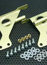 JUN Front Upper Arms Bracket Brace Mazda RX-7(FD3S)                                     - 6007W-Z001 - Image 2