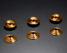 JUN Titanium Valve Retainers Type 2 EJ207|EJ205