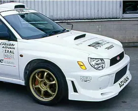 JUN Front Bumper Subaru Impreza|GDB(Applied A-B)