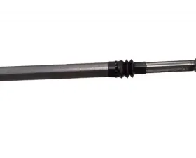 Borgeson Steering Shaft; Telescopic; Steel; 2004-2010 Ford F-150 Lower Steering Shaft.