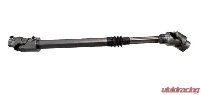 Borgeson Steering Shaft; Telescopic; Steel; 2004-2010 Ford F-150 Lower Steering Shaft. - 000302