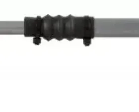Borgeson Steering Shaft; Telescopic; Steel; 1997-2002 Jeep TJ; Lower Shaft; P/S Jeep Wrangler N/A 1997-2002