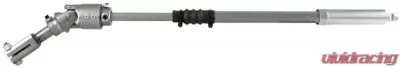 Borgeson Steering Shaft; Telescopic; Steel; 1997-2002 Jeep TJ; Lower Shaft; P/S Jeep Wrangler N/A 1997-2002 - 000875