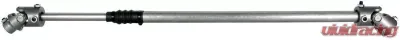 Borgeson Steering Shaft; Telescopic; Steel; 1972-1975 Jeep CJ; Power Steering Jeep N/A 1972-1975 - 000904