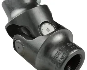 Borgeson Steering Universal Joint; Steel; 11/16-36 X 11/16-36