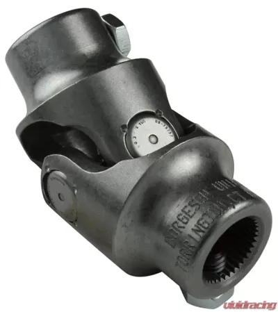 Borgeson Steering Universal Joint; Steel; 1DD X 3/4-48 - 015237