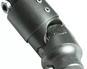 Borgeson Steering Universal Joint/Vibration Damper; Steel; 3/4-30 X 1DD