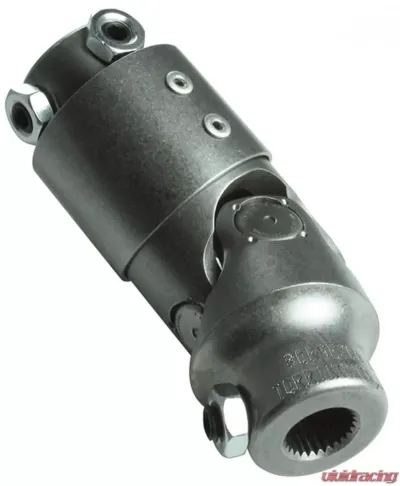 Borgeson Steering Universal Joint/Vibration Damper; Steel; 3/4-36 X 11/16-40 - 033428