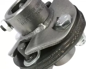 Borgeson Steering Coupler; OEM Rag Joint Style; 11/16-36 X 3/4-36