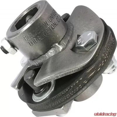 Borgeson Steering Coupler; OEM Rag Joint Style; 11/16-36 X 3/4DD - 052549