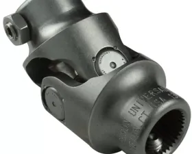 Borgeson Steering U-Joint; Stainless Steel; 1DD X 1DD