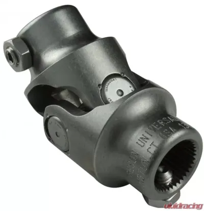 Borgeson Steering U-Joint; Stainless Steel; 5/8-36 Chrysler X 3/4 Smooth bore - 112164