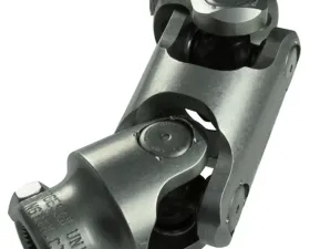 Borgeson Steering U-Joint; Double; Stainless Steel; 1DD X 3/4 Smooth Bore