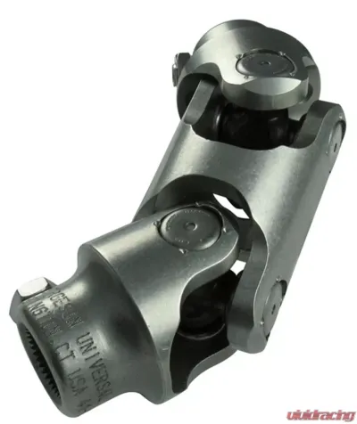 Borgeson Steering U-Joint; Double; Stainless Steel; 3/4-36 X 17MM DD - 133446
