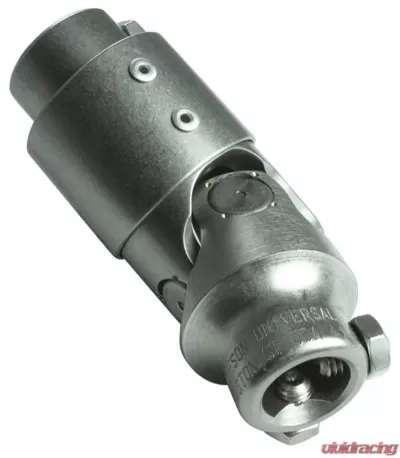 Borgeson Steering U-Joint/Vibration Damper; Stainless Steel; 3/4-36 X 3/4DD - 153449