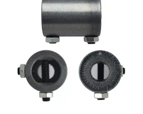 Borgeson Steering Coupler; Steel; 1