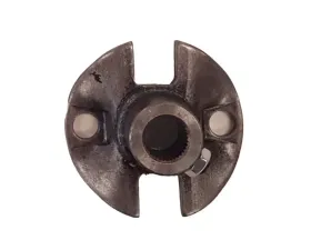 Borgeson Steering Coupler; Steering Column Rag Joint Flange; 3/4-36 Spline