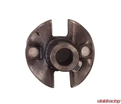 Borgeson Steering Coupler; Steering Column Rag Joint Flange; 3/4-36 Spline - 383400