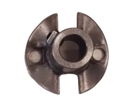 Borgeson Steering Coupler; Steering Column Rag Joint Flange; 1-48 Spline