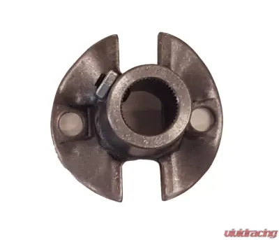 Borgeson Steering Coupler; Steering Column Rag Joint Flange; 1-48 Spline - 384300