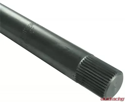 Borgeson Steering Shaft; 3/4-36 Splined; Steel; 16in. Long; 1in. Spline; 1 End Only - 409016