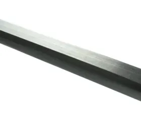 Borgeson Steering Shaft; Steel; 3/4DD Shaft; 18in. Long