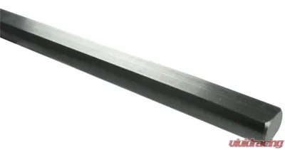 Borgeson Steering Shaft; Steel; 3/4DD Shaft; 18in. Long - 409418