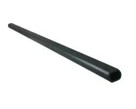 Borgeson Steering Shaft; 1in.-DD Steel tubing; 36in. Long