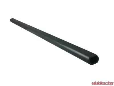 Borgeson Steering Shaft; 1in.-DD Steel tubing; 36in. Long - 409536