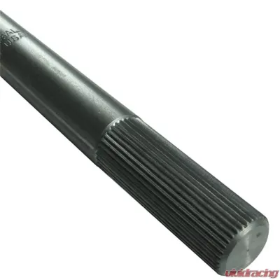 Borgeson Steering Shaft; 3/4-36 Splined; Steel; 20in. Long; 2in. Spline Length - 409220