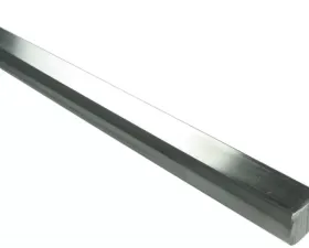 Borgeson Steering Shaft; Stainless Steel; 3/4DD Shaft; 22in. Long