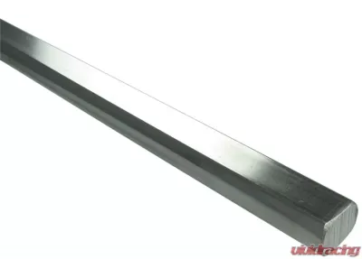 Borgeson Steering Shaft; Stainless; 3/4DD Shaft; 12in. Long - 419412