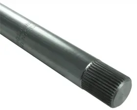 Borgeson Steering Shaft; 3/4-36 Splined; Stainless Steel; 10.75in. Long 7/8in. Spline Len