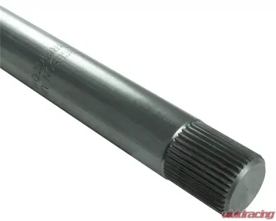 Borgeson Steering Shaft; 3/4-36 Splined; Stainless Steel; 8in. Long; 7/8in. Spline Length - 419208