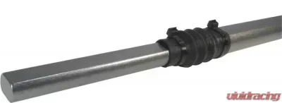 Borgeson Steering Shaft; Telescopic; Steel; 24in. Extended Length - 450024