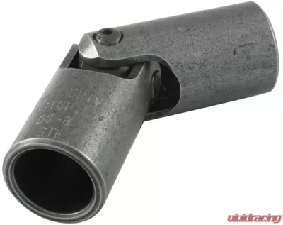 Borgeson Steering U-Joint; Pin/Block; 1in.OD; 5/8 Smooth Bore X 5/8 Smooth Bore - 516262