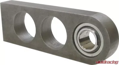 Borgeson Steering Shaft Support; 6in. Billet Steel; Weld On; 3/4in. ID - 670600