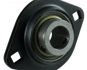 Borgeson Steering Shaft Support; Firewall Flange Bearing; 3/4in. ID