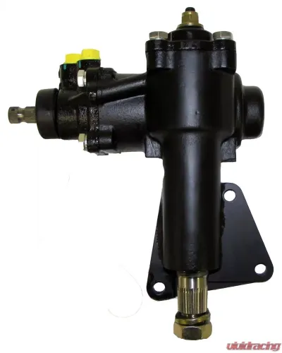 Borgeson Power Steering Conversion Box; 52-64 Ford Full-Size Cars. 14:1 Quick Ratio. Ford - 800115