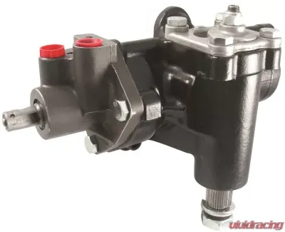 Borgeson Power Steering Upgrade Box; 65-77 Ford; Lincoln; Mercury; Delphi 600; 14:1 ratio - 800128
