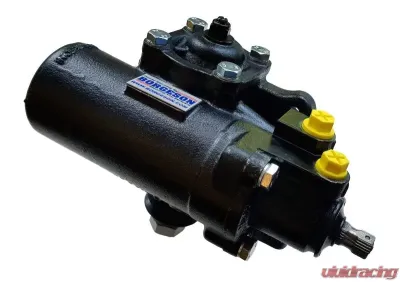 Borgeson Street & Performance Quick Ratio C10 Power Steering Box. 12.7:1 Ratio. Chevrolet - 800132