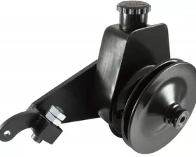 Borgeson P/S Pump Upgrade; Ford y-Block; Includes Pump; Bracket and Pulley Ford Fairlane 1955-1966