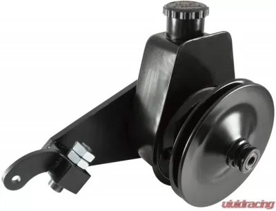 Borgeson P/S Pump Upgrade; Ford y-Block; Includes Pump; Bracket and Pulley Ford Fairlane 1955-1966 - 800335