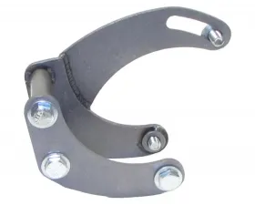 Borgeson Power Steering Pump Bracket; Steel; SBC/SWP Chevrolet