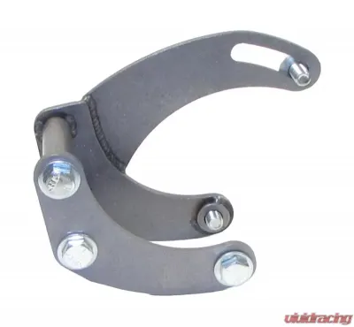 Borgeson Power Steering Pump Bracket; Steel; SBC/SWP Chevrolet - 802400