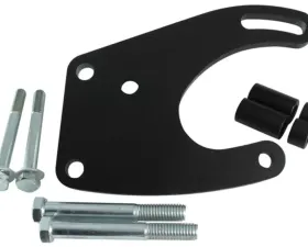 Borgeson Power Steering Pump Bracket; Steel; Ford 289/302/351W; Saginaw Style Pump. Ford