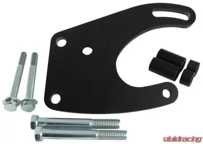 Borgeson Power Steering Pump Bracket; Steel; Ford 289/302/351W; Saginaw Style Pump. Ford - 802409